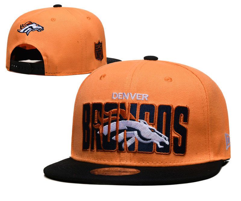 2026 NFL Denver Broncos Hat style YS04->nfl hats->Sports Caps